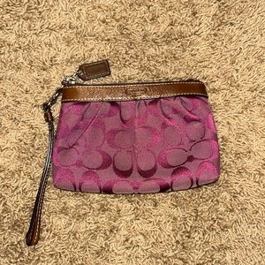 Coach Wristlet